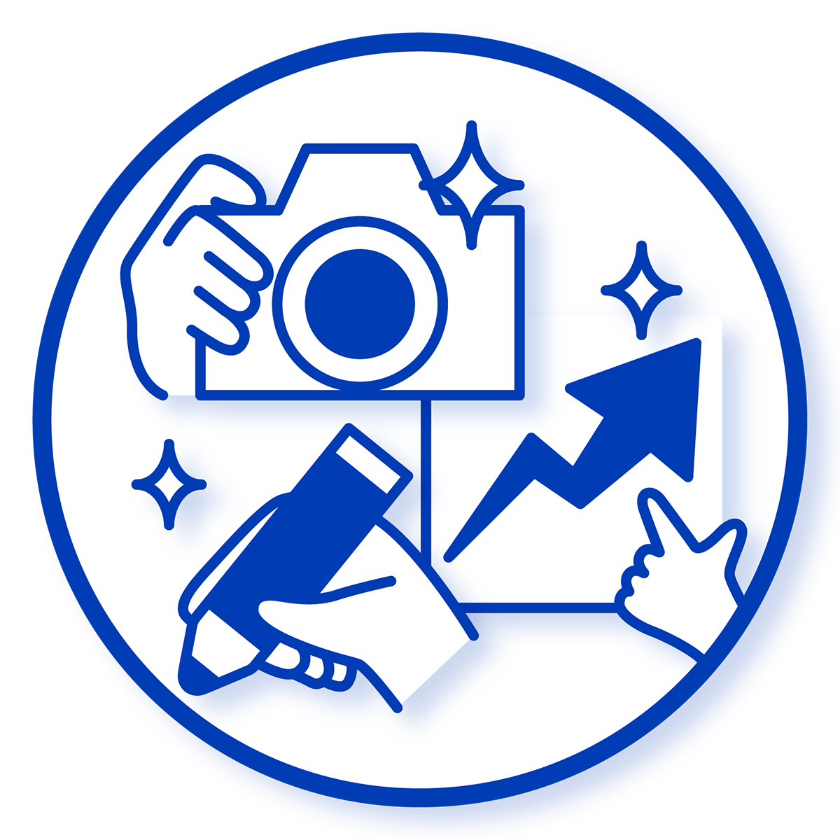 専任の担当者と制作チームがサポート